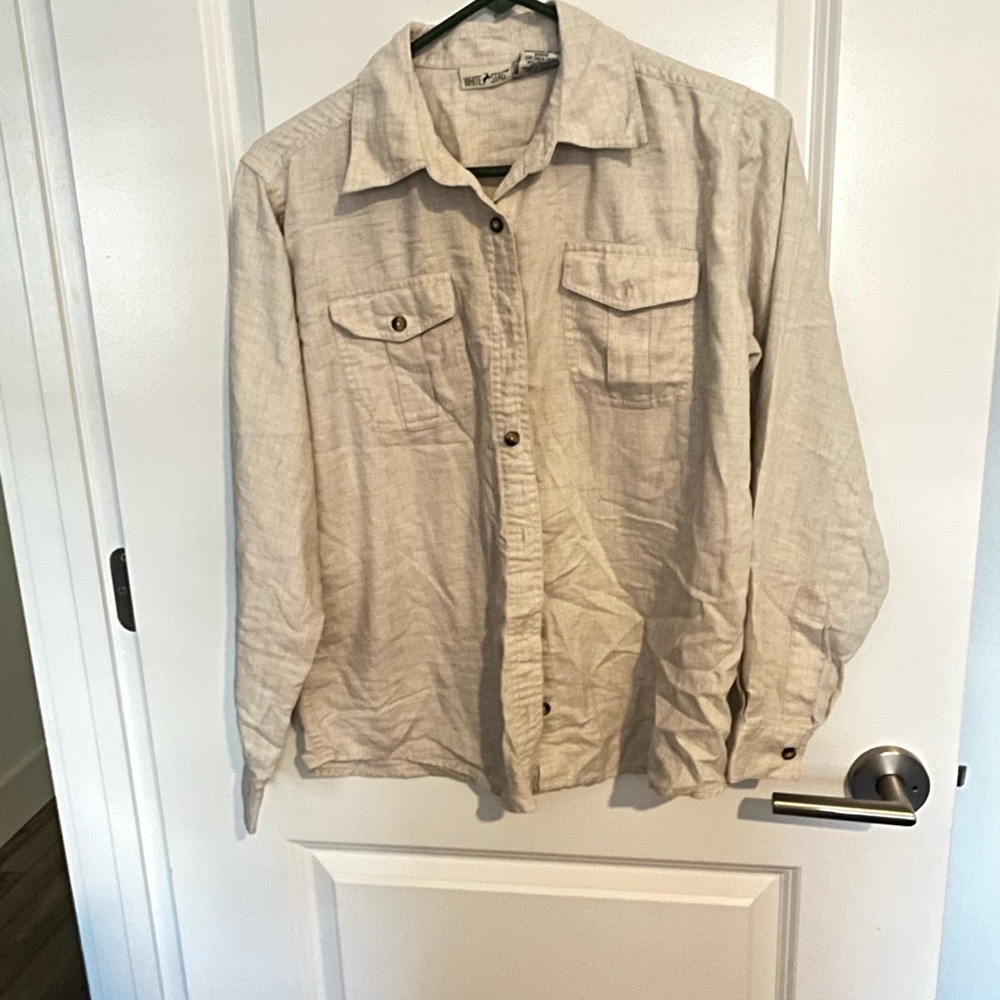 White Stag Women’s Light Tan Shirt